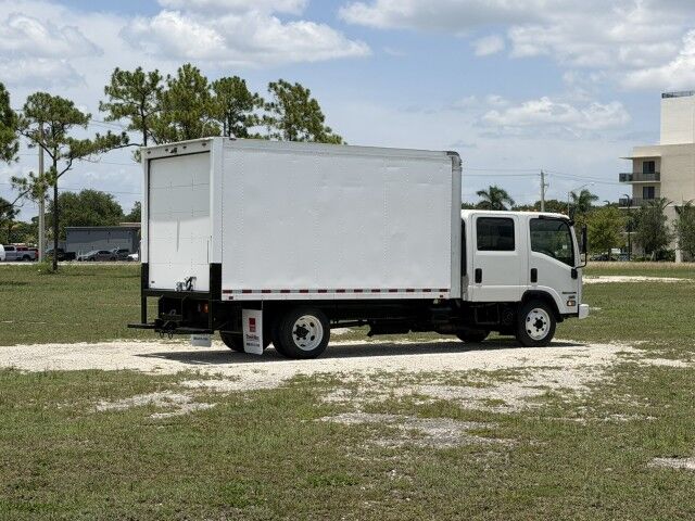 2015 Isuzu NPR-HD Crew Cab GAS 14' Dry Box Truck