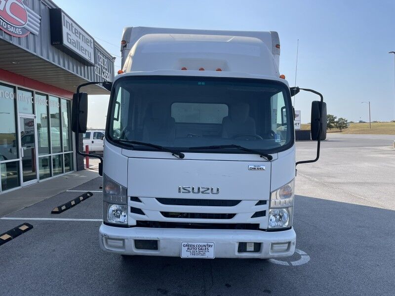 2015 Isuzu NPR HD Diesel 16' Box Truck IBT PWL Collinsville OK