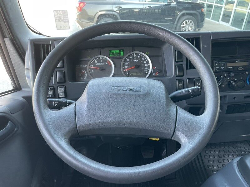 2015 Isuzu NPR HD Diesel 16' Box Truck IBT PWL Collinsville OK