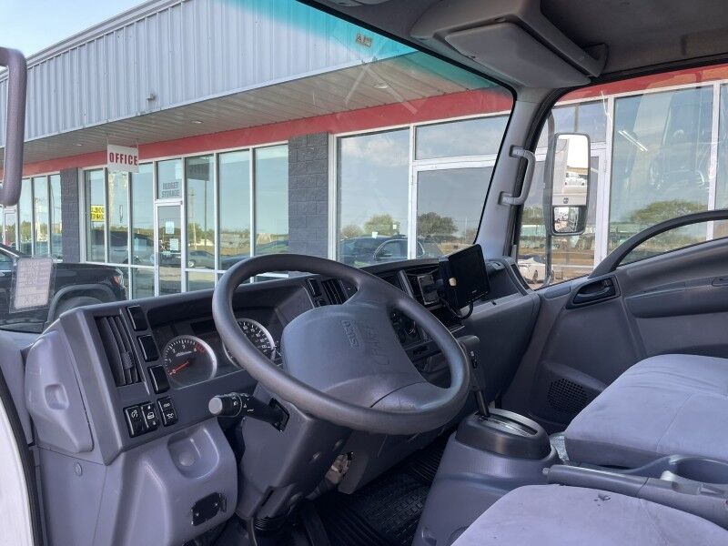 2015 Isuzu NPR HD Diesel 16' Box Truck IBT PWL Collinsville OK