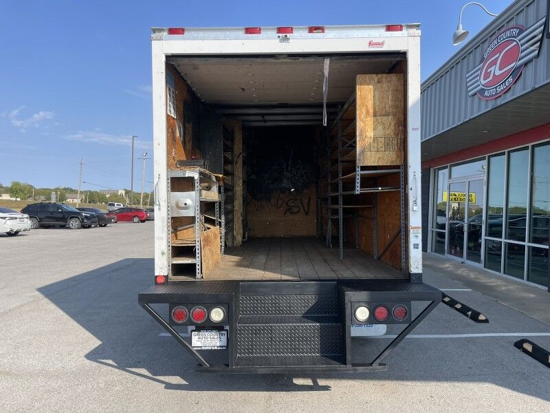 2015 Isuzu NPR HD Diesel 16' Box Truck IBT PWL Collinsville OK