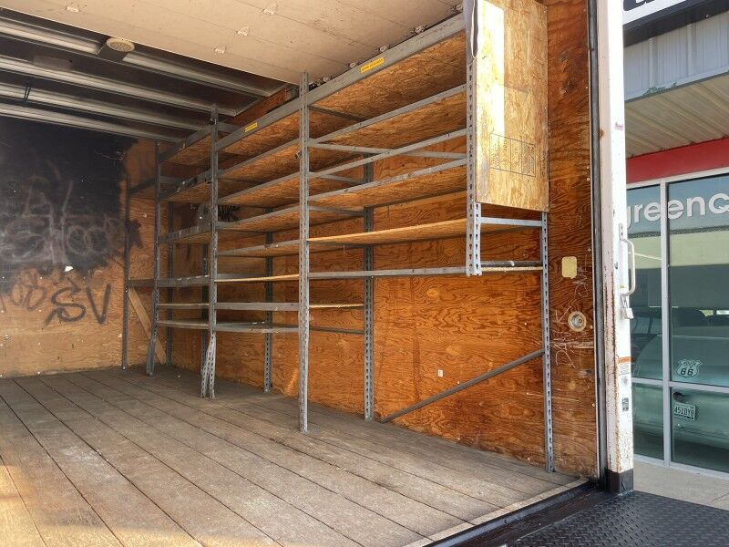 2015 Isuzu NPR HD Diesel 16' Box Truck IBT PWL Collinsville OK