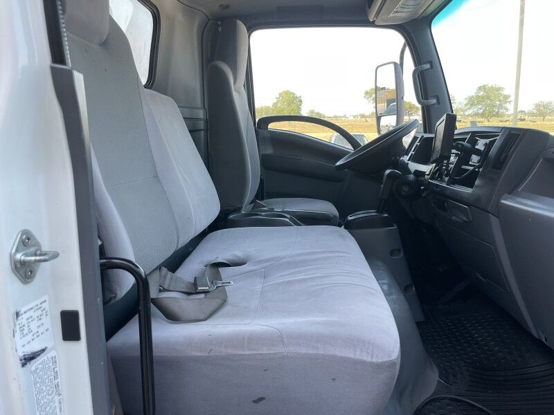 2015 Isuzu NPR HD Diesel 16' Box Truck IBT PWL Collinsville OK