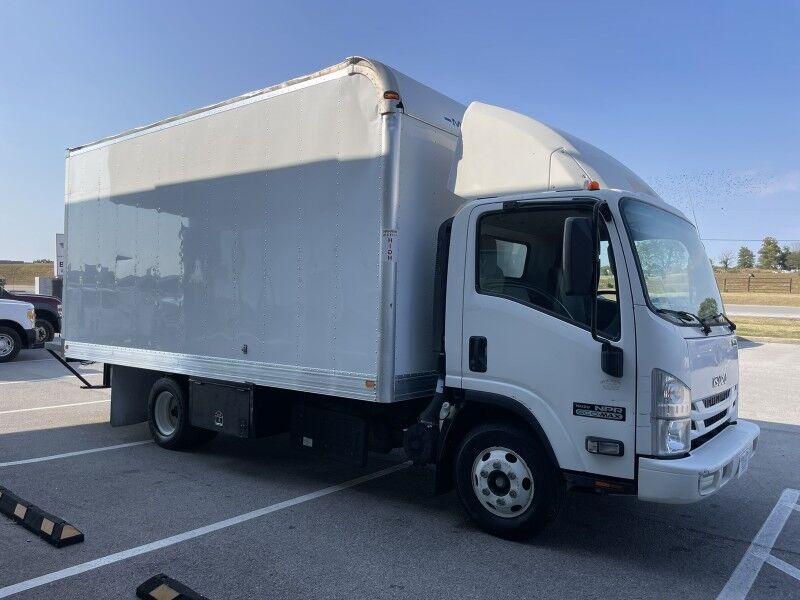 2015 Isuzu NPR HD Diesel 16' Box Truck IBT PWL Collinsville OK