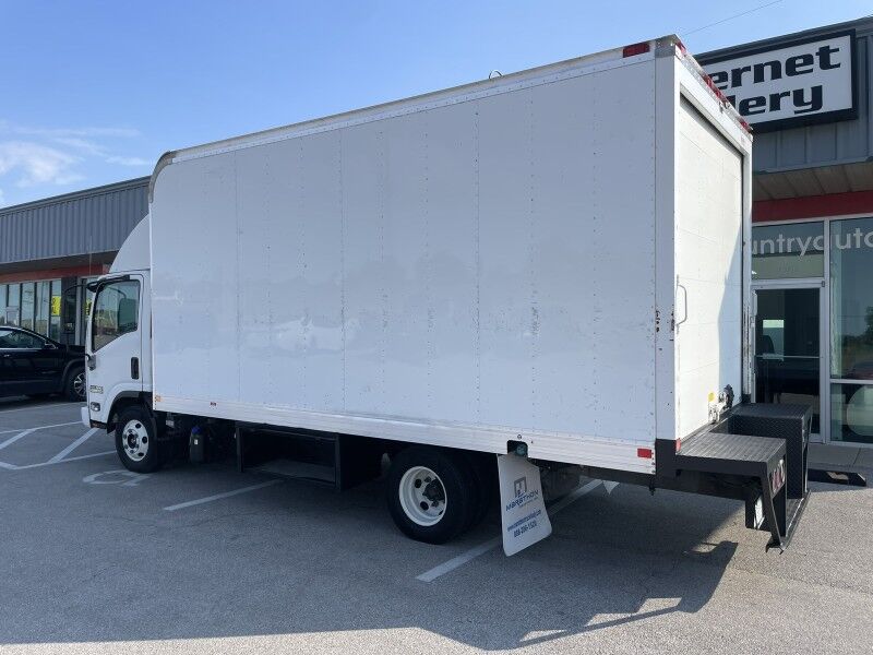 2015 Isuzu NPR HD Diesel 16' Box Truck IBT PWL Collinsville OK