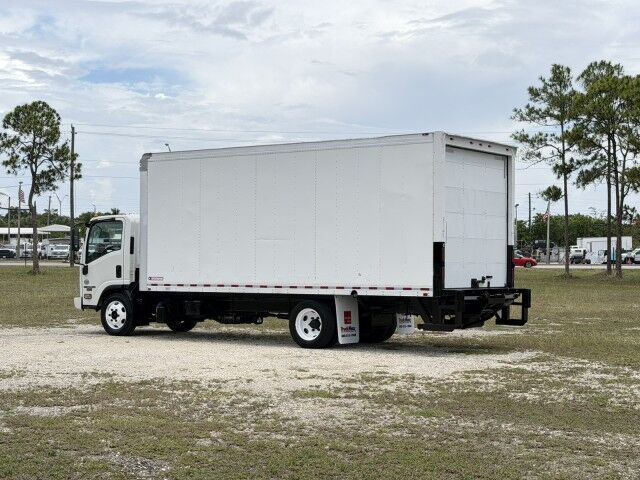2015 Isuzu NPR-XD 20' Dry Box Truck with 2,000lb Lift Gate