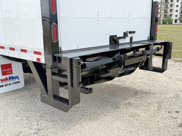 2015 Isuzu NPR-XD 20' Dry Box Truck with 2,000lb Lift Gate Homestead FL