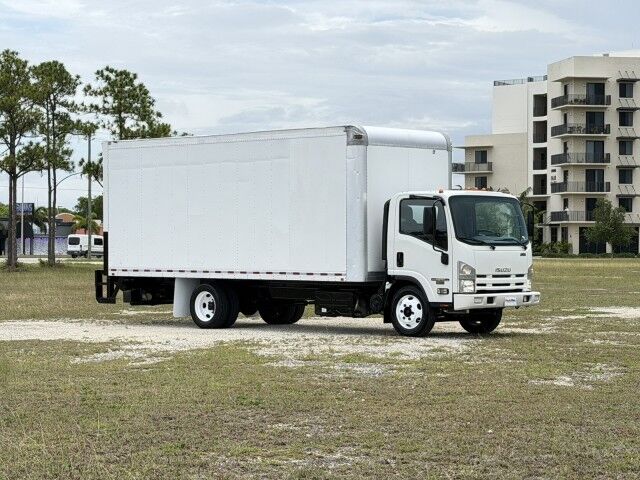 2015 Isuzu NPR-XD 20' Dry Box Truck with 2,000lb Lift Gate Homestead FL