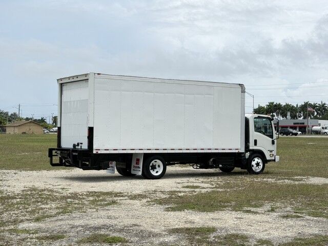 2015 Isuzu NPR-XD 20' Dry Box Truck with 2,000lb Lift Gate