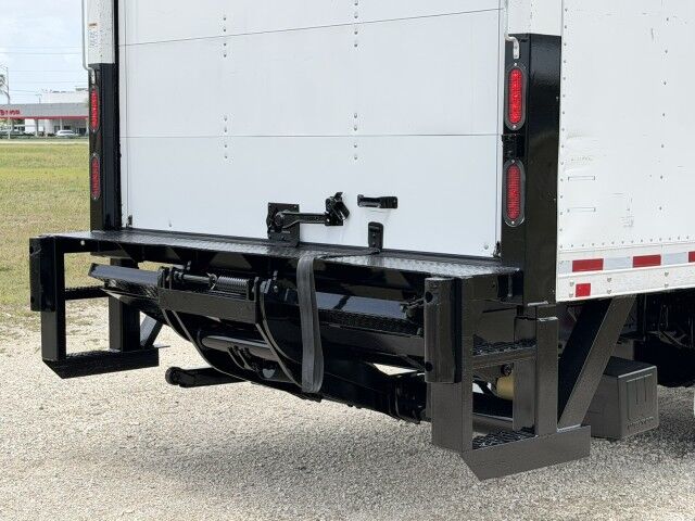 2015 Isuzu NPR-XD 20' Dry Box Truck with 2,000lb Lift Gate Homestead FL