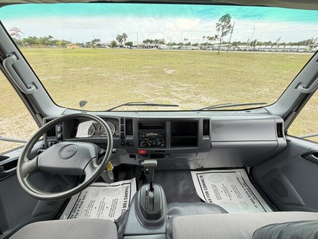 2015 Isuzu NPR-XD 20' Dry Box Truck with 2,000lb Lift Gate Homestead FL