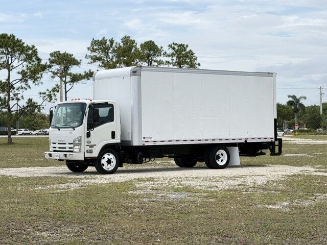 2015 Isuzu NPR-XD 20' Dry Box Truck with 2,000lb Lift Gate