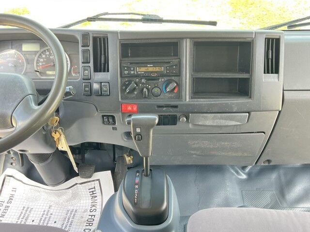 2015 Isuzu NQR Crew Cab 14&apos; Aluminum Landscape Dump Truck Homestead FL
