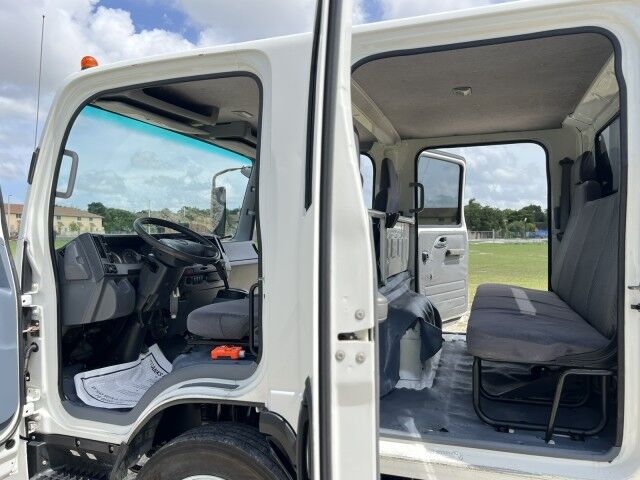 2015 Isuzu NQR Crew Cab 14&apos; Aluminum Landscape Dump Truck Homestead FL