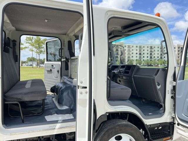 2015 Isuzu NQR Crew Cab 14&apos; Aluminum Landscape Dump Truck Homestead FL