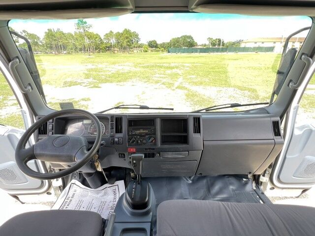 2015 Isuzu NQR Crew Cab 14&apos; Aluminum Landscape Dump Truck Homestead FL