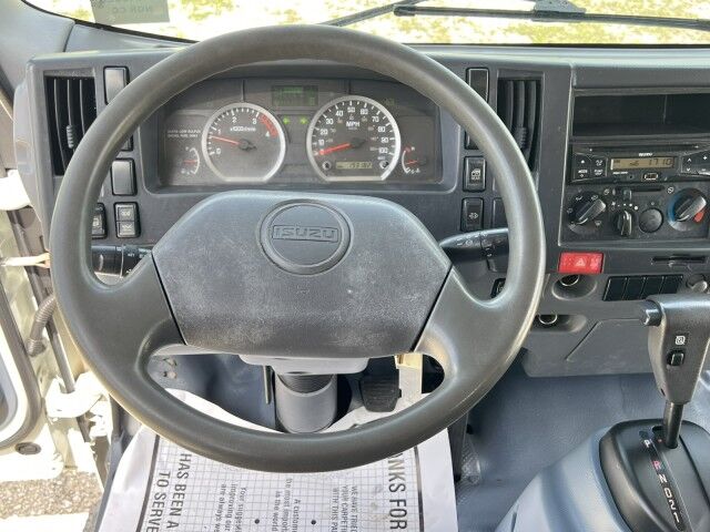 2015 Isuzu NQR Crew Cab 14&apos; Aluminum Landscape Dump Truck Homestead FL