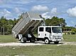2015 Isuzu NQR Crew Cab 14' Aluminum Landscape Dump Truck