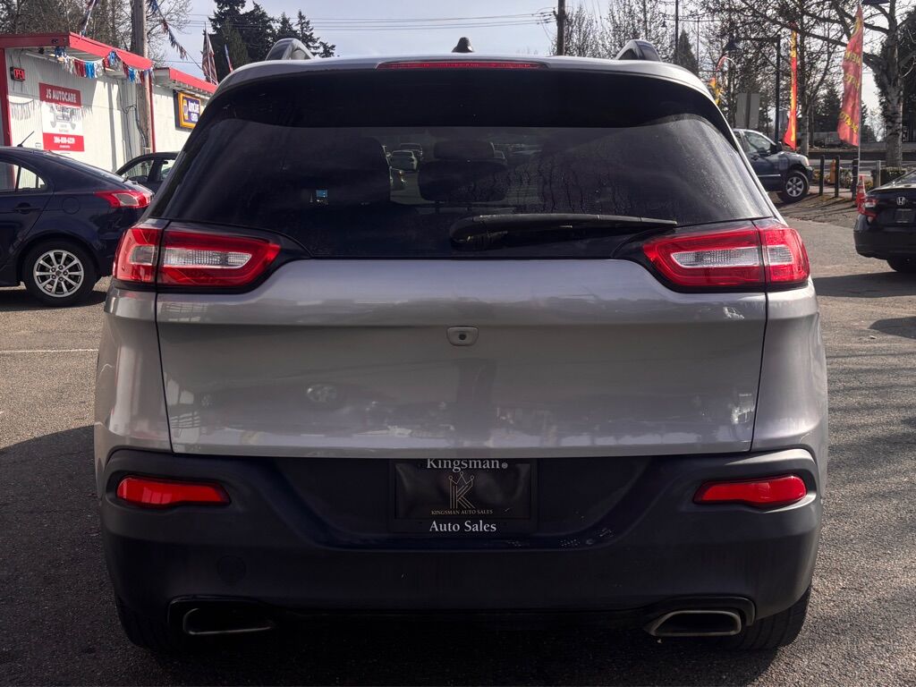 2015 JEEP CHEROKEE LATITUDE Des Moines WA