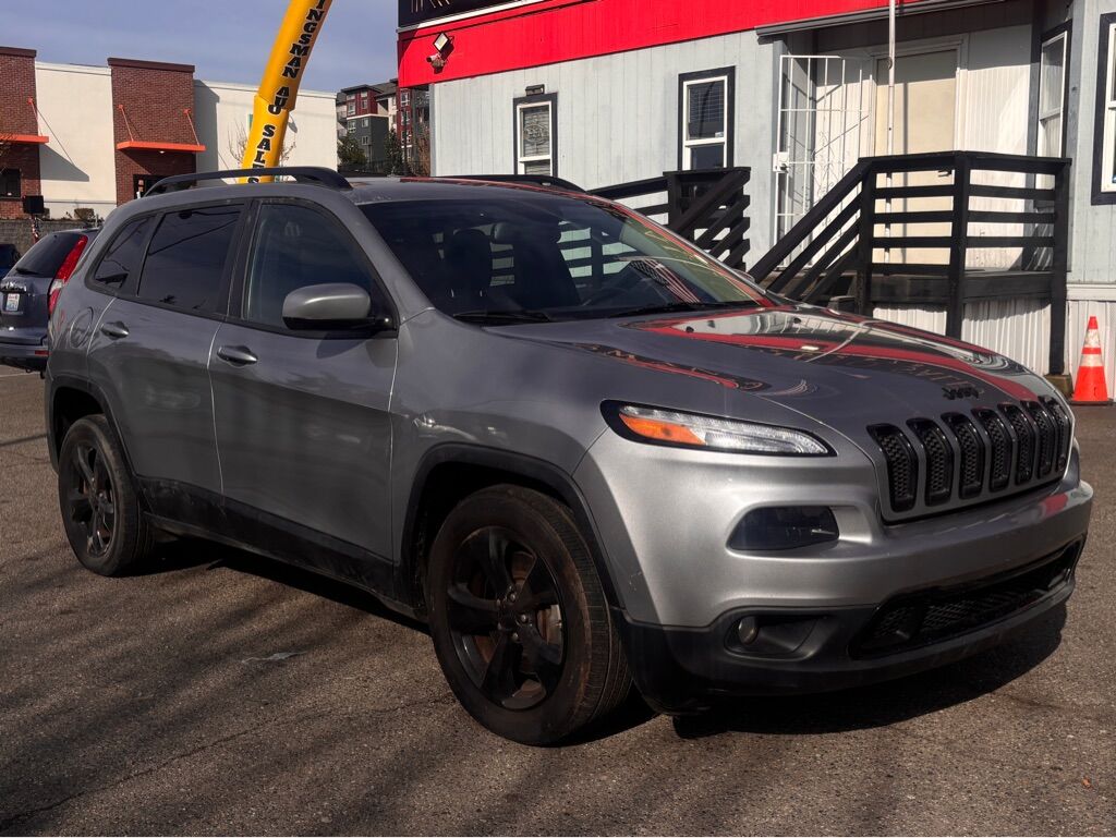 2015 JEEP CHEROKEE LATITUDE