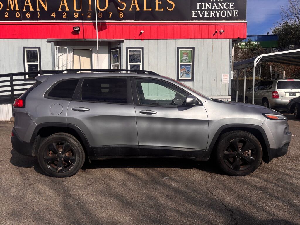 2015 JEEP CHEROKEE LATITUDE Des Moines WA