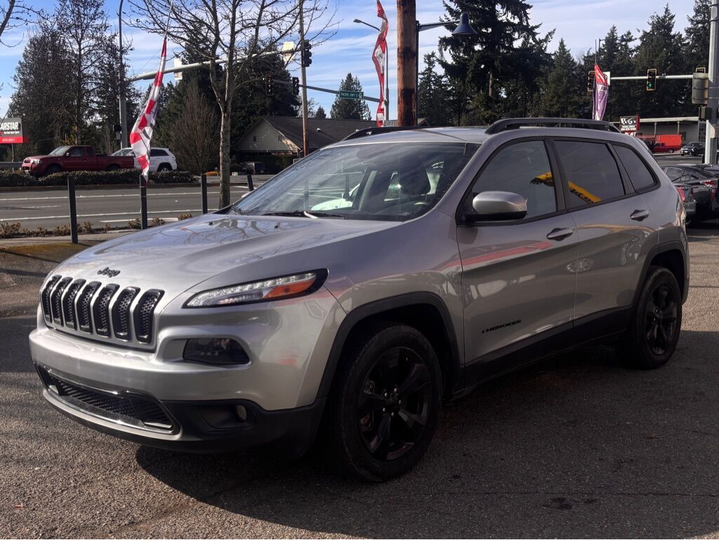 2015 JEEP CHEROKEE LATITUDE