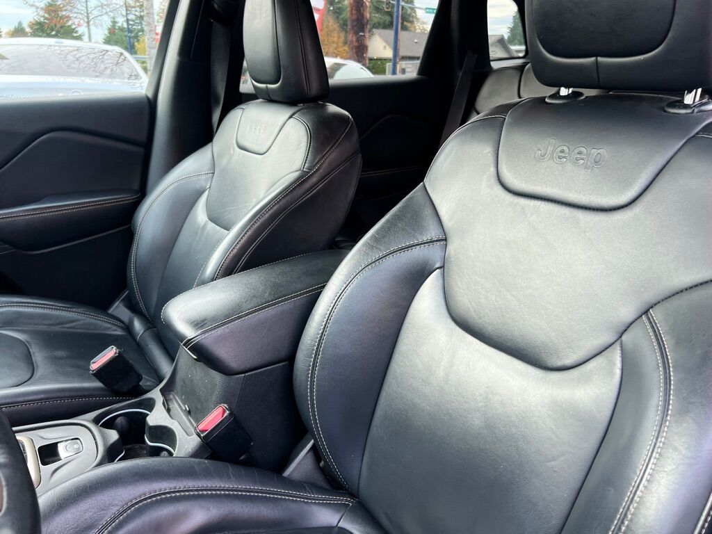 2015 JEEP CHEROKEE LIMITED Des Moines WA