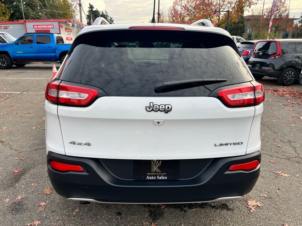 2015 JEEP CHEROKEE LIMITED Des Moines WA