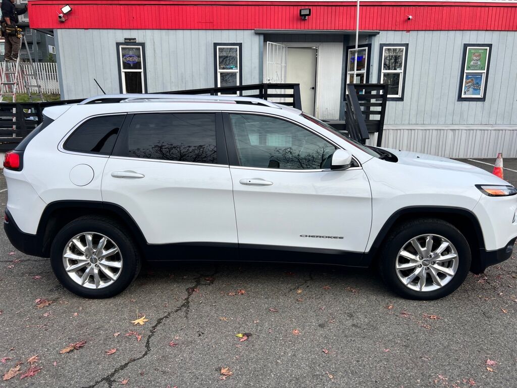 2015 JEEP CHEROKEE LIMITED Des Moines WA