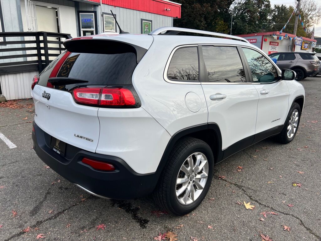 2015 JEEP CHEROKEE LIMITED Des Moines WA