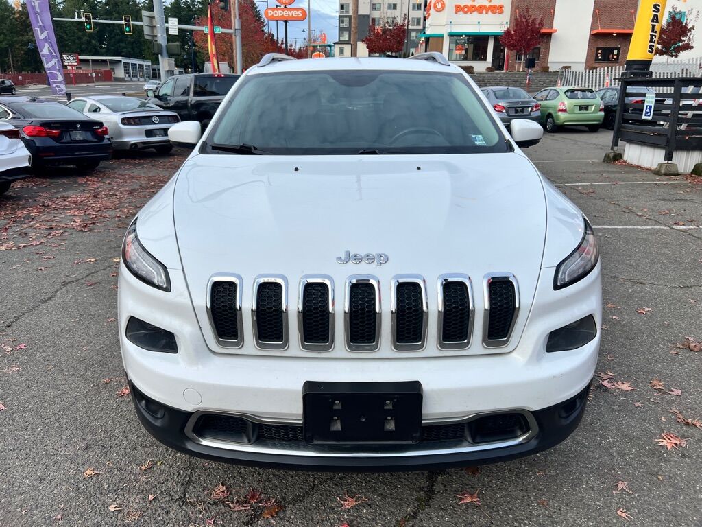2015 JEEP CHEROKEE LIMITED Des Moines WA
