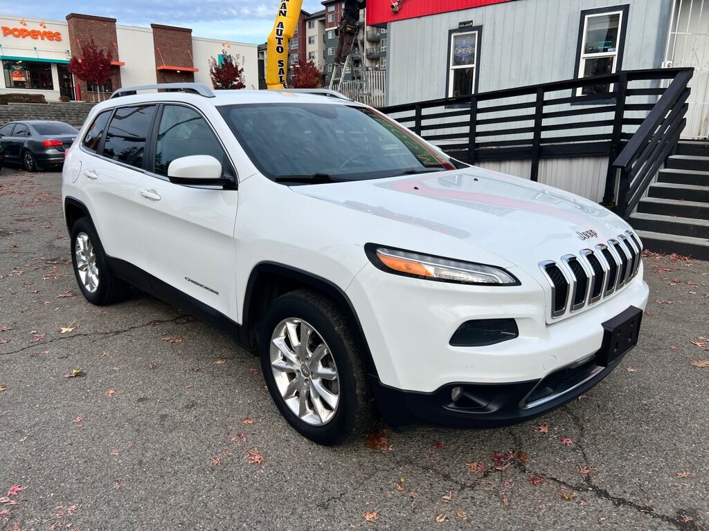 2015 JEEP CHEROKEE LIMITED Des Moines WA