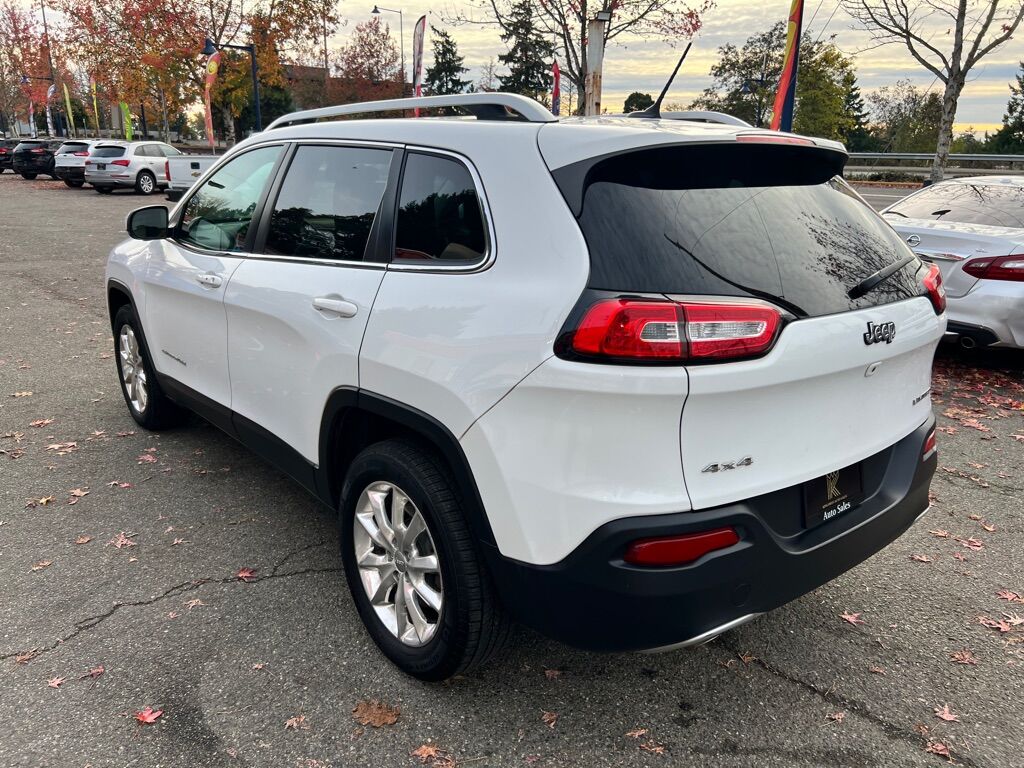 2015 JEEP CHEROKEE LIMITED Des Moines WA