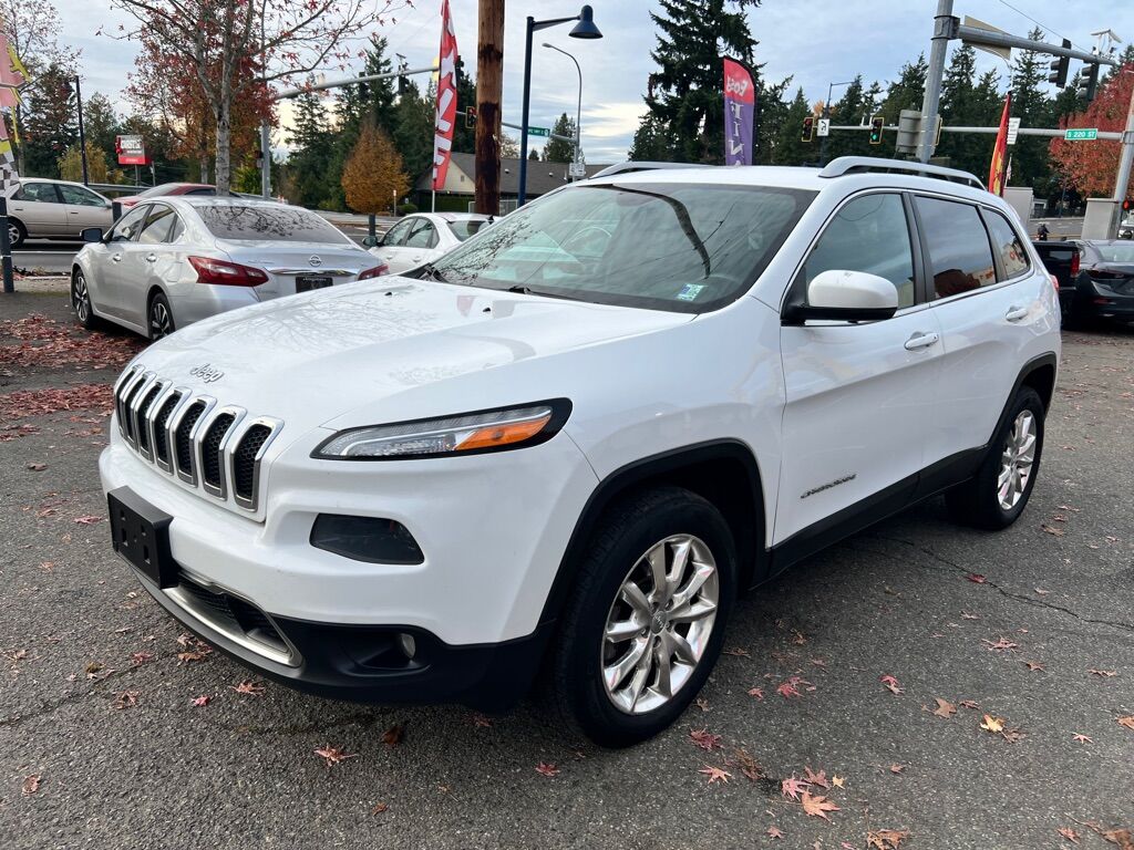 2015 JEEP CHEROKEE LIMITED Des Moines WA