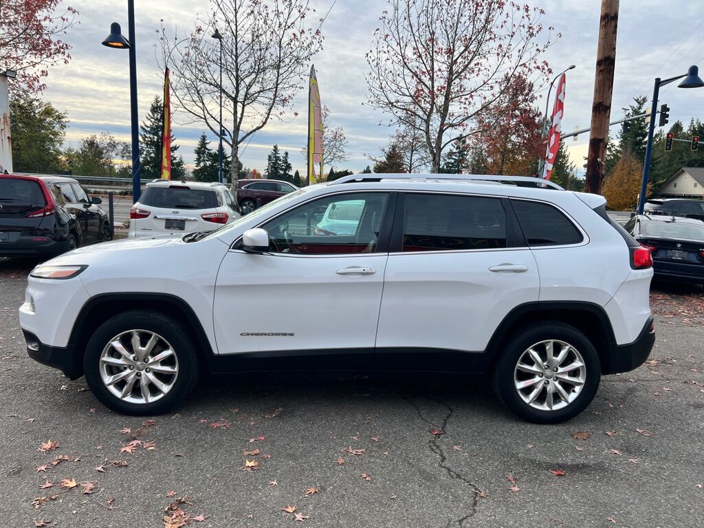 2015 JEEP CHEROKEE LIMITED Des Moines WA