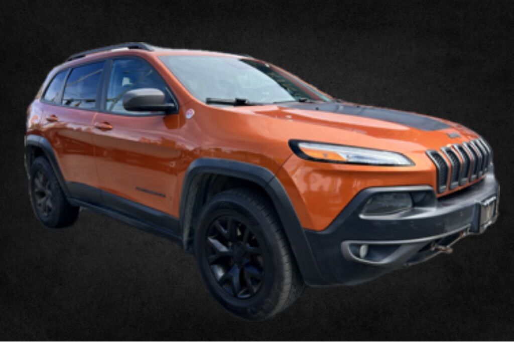 2015 JEEP CHEROKEE TRAILHAWK Des Moines WA