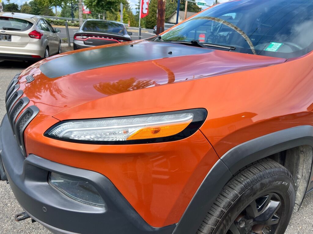 2015 JEEP CHEROKEE TRAILHAWK Des Moines WA