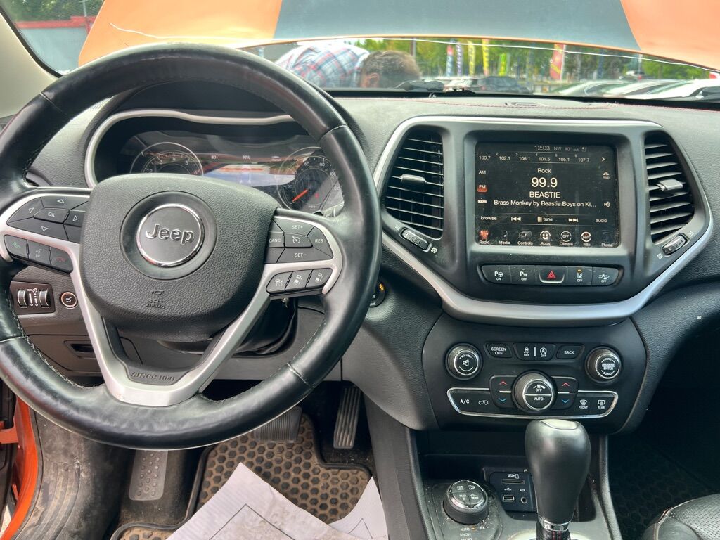 2015 JEEP CHEROKEE TRAILHAWK Des Moines WA