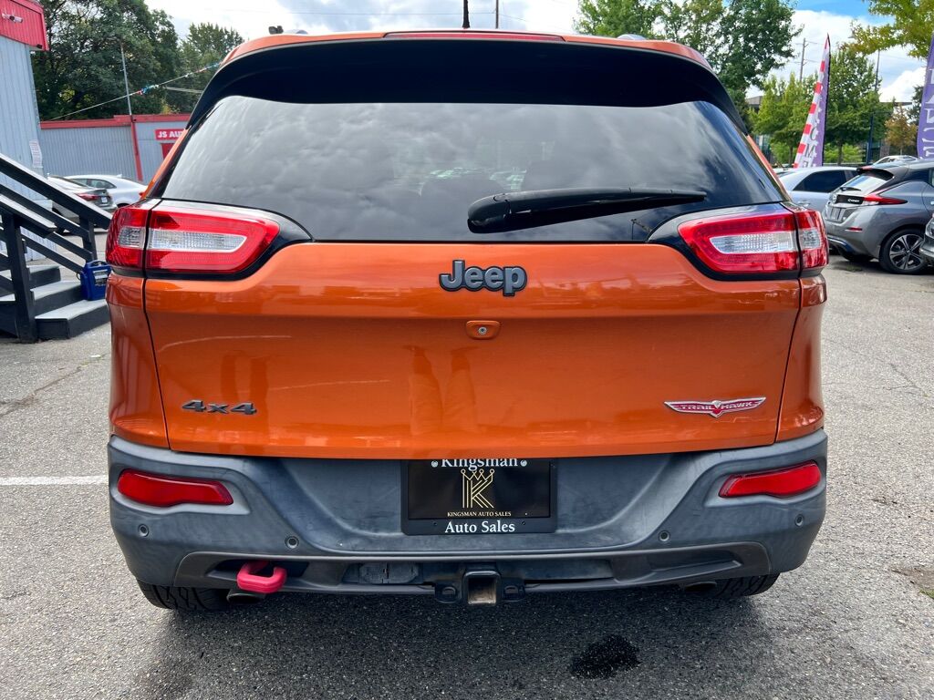 2015 JEEP CHEROKEE TRAILHAWK Des Moines WA