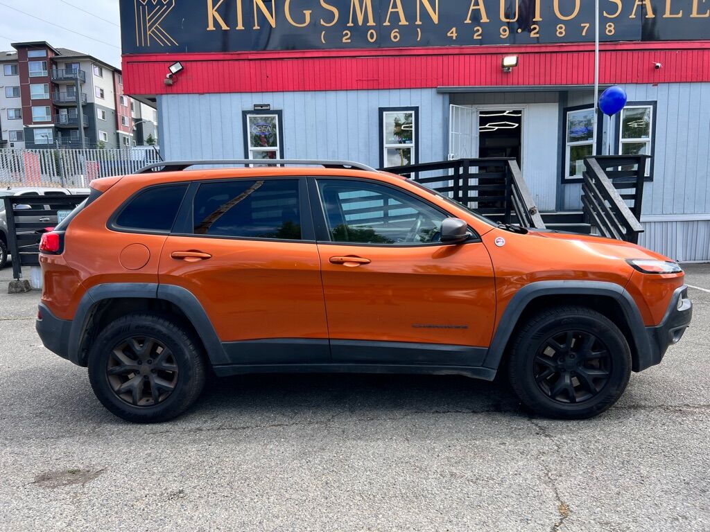 2015 JEEP CHEROKEE TRAILHAWK Des Moines WA