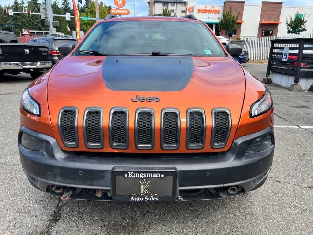 2015 JEEP CHEROKEE TRAILHAWK Des Moines WA