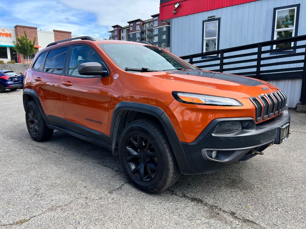 2015 JEEP CHEROKEE TRAILHAWK Des Moines WA