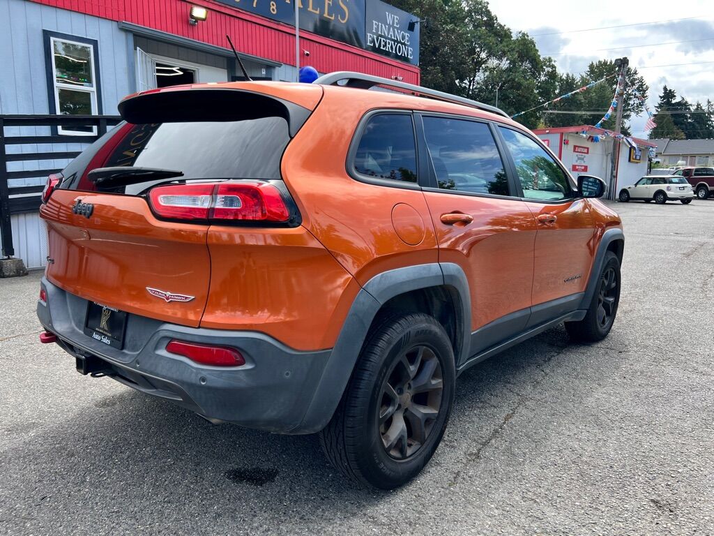 2015 JEEP CHEROKEE TRAILHAWK Des Moines WA