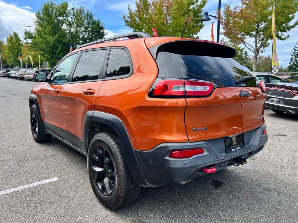 2015 JEEP CHEROKEE TRAILHAWK Des Moines WA