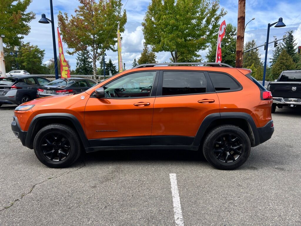 2015 JEEP CHEROKEE TRAILHAWK Des Moines WA
