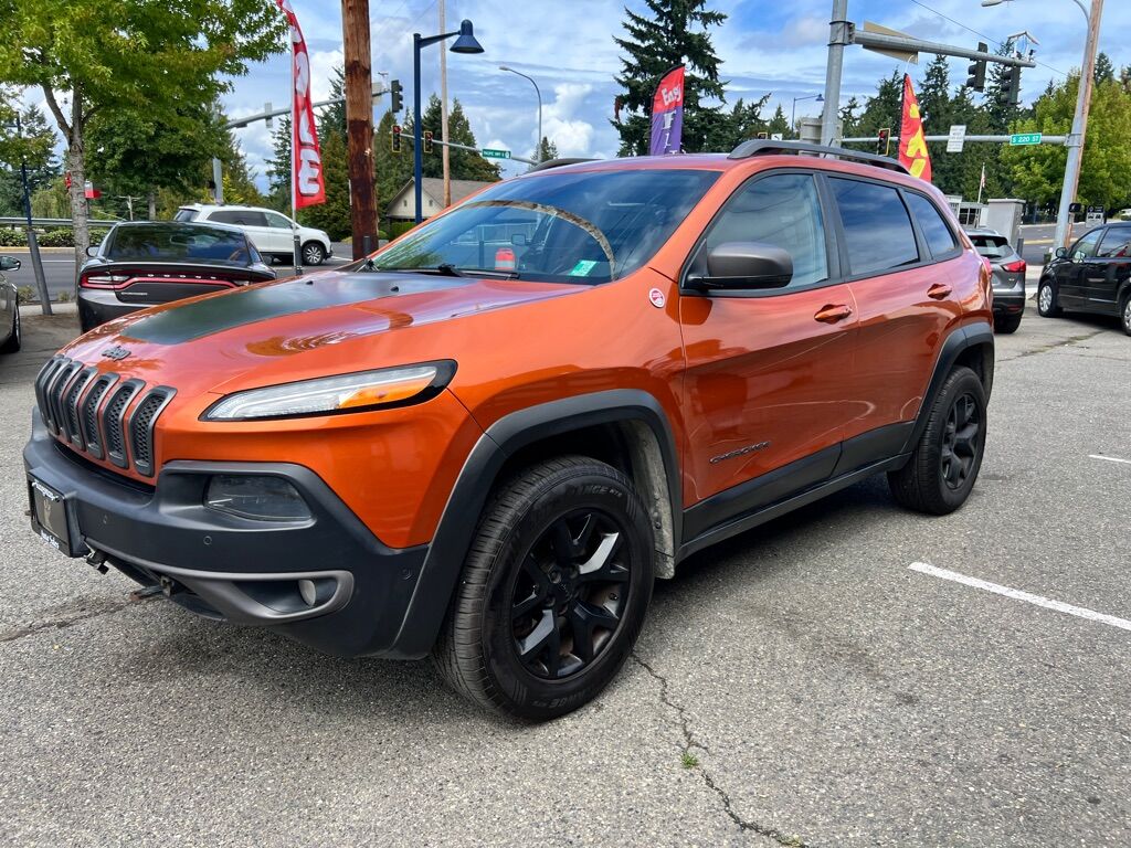 2015 JEEP CHEROKEE TRAILHAWK Des Moines WA