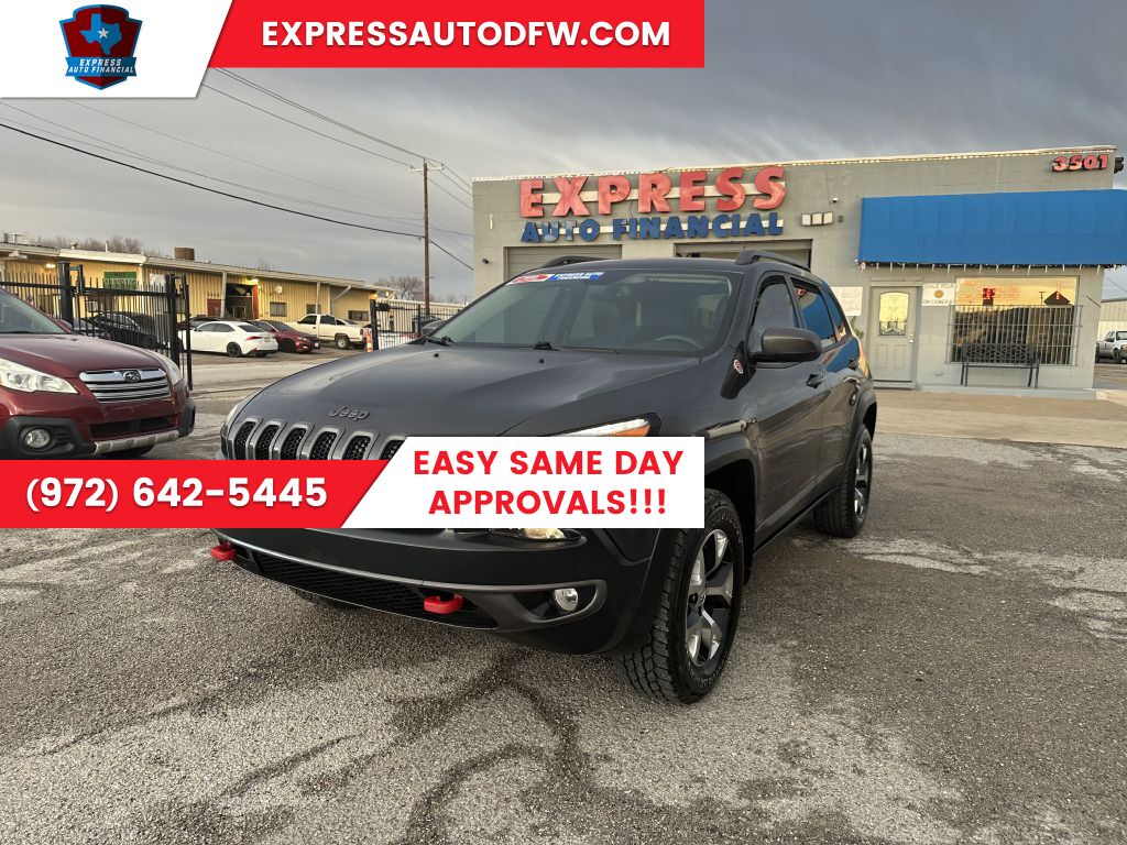 2015 JEEP CHEROKEE TRAILHAWK Grand Prairie TX