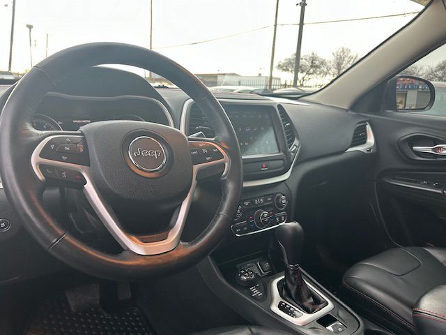 2015 JEEP CHEROKEE TRAILHAWK Grand Prairie TX