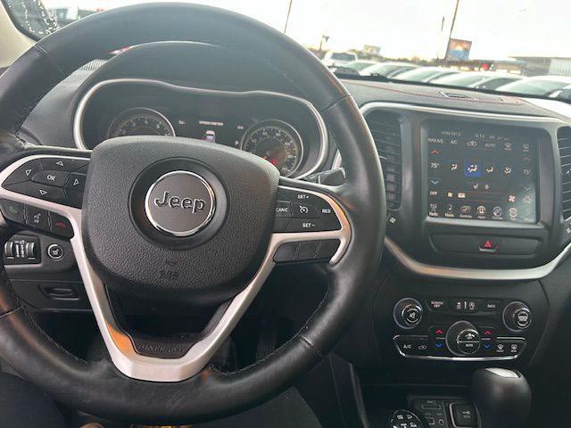 2015 JEEP CHEROKEE TRAILHAWK Grand Prairie TX