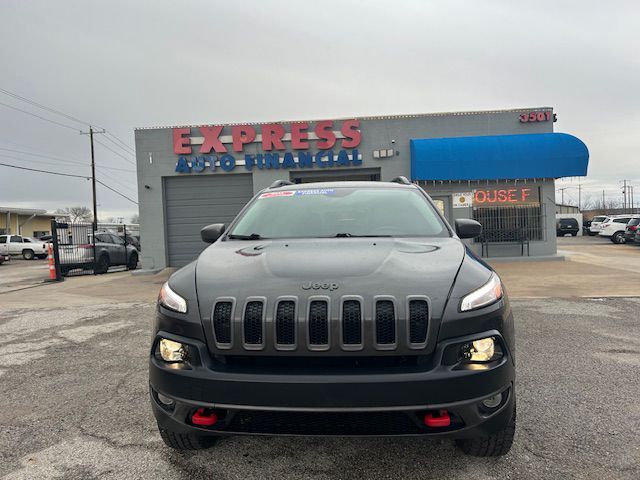 2015 JEEP CHEROKEE TRAILHAWK Grand Prairie TX